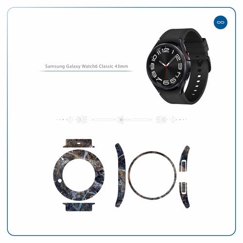 Samsung_Watch6 Classic 43mm_Earth_White_Marble_2